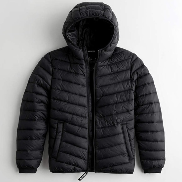Hollister Other - Black Hollister Puffer Jacket